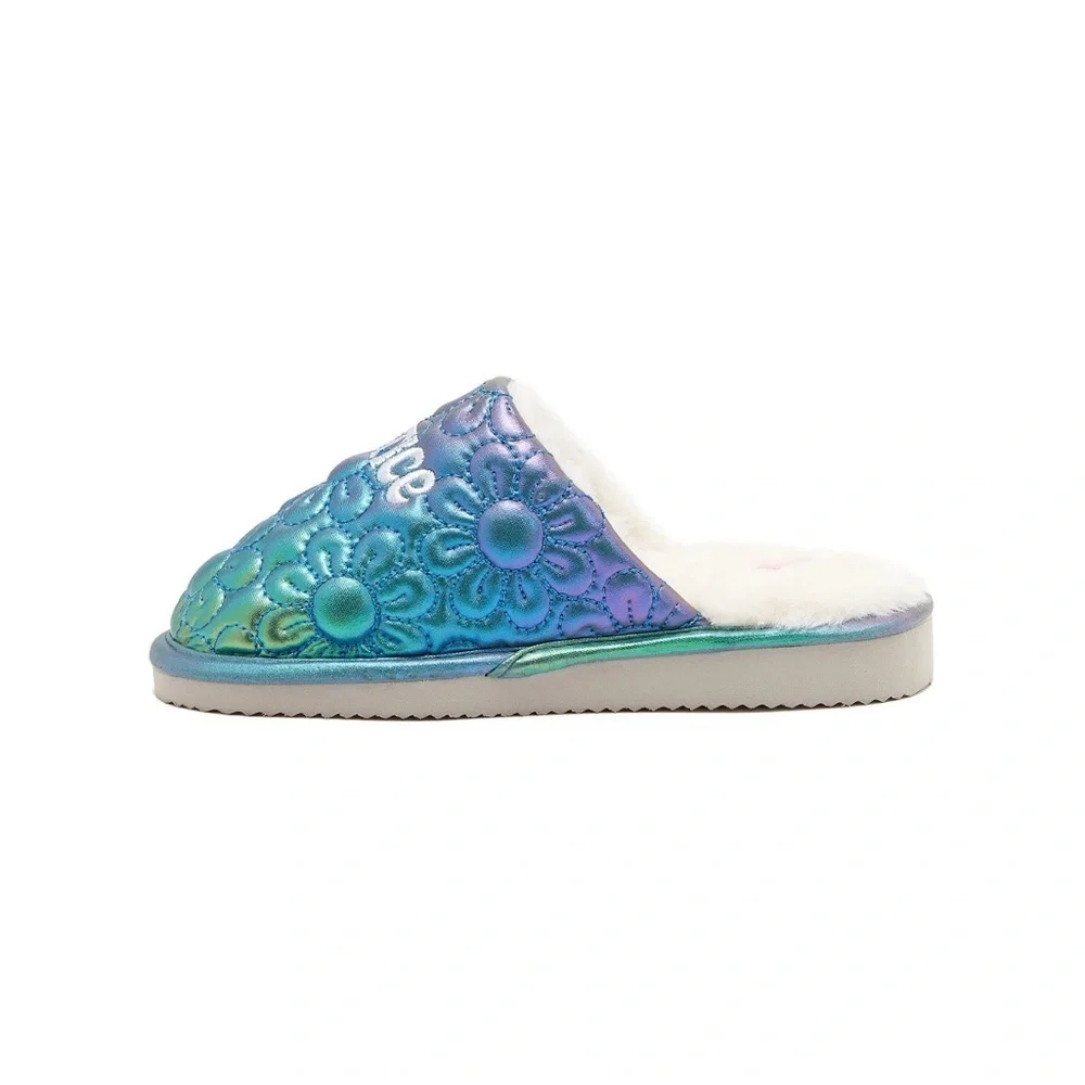 Justice slip on scuff slippers